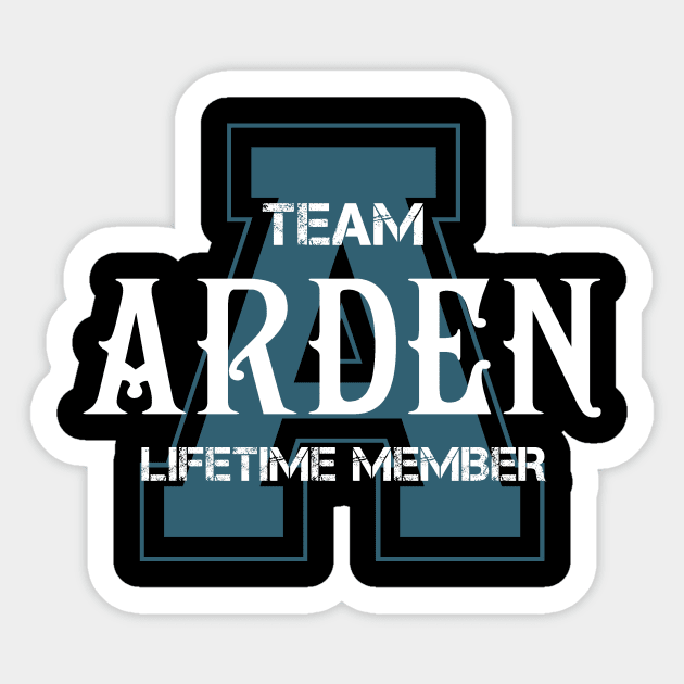 ARDEN Sticker by TANISHA TORRES